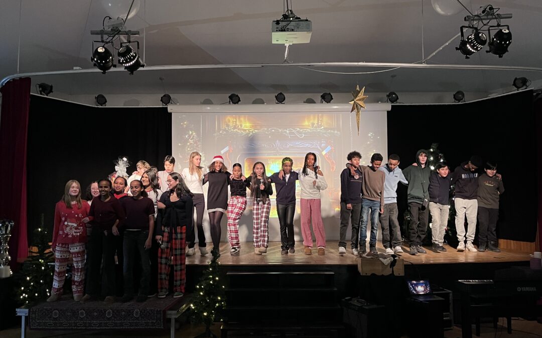 Klass 7:s egna show